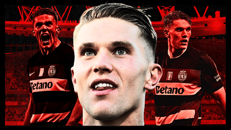 Viktor Gyokeres should join Arsenal for over €70m