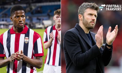 TILBURG , -05-09-2026 , Koning Willem II stadium , season 2026 2027 , Dutch Eredivisie football , match between Willem II and Excelsior Rotterdam , picture shows Willem II player Chido Obi disappointment final score 0-3 Willem II - Excelsior  x20652...
