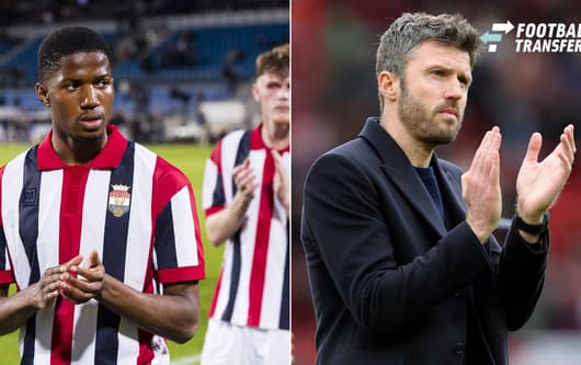 TILBURG , -05-09-2026 , Koning Willem II stadium , season 2026 2027 , Dutch Eredivisie football , match between Willem II and Excelsior Rotterdam , picture shows Willem II player Chido Obi disappointment final score 0-3 Willem II - Excelsior  x20652...