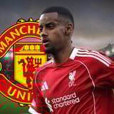 Alexander Isak, Man Utd