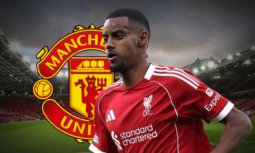 Alexander Isak, Man Utd