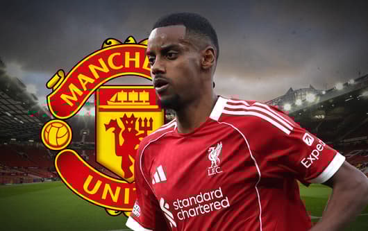 Alexander Isak, Man Utd