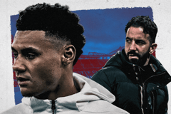 Ollie Watkins, Rúben Amorim, Manchester United