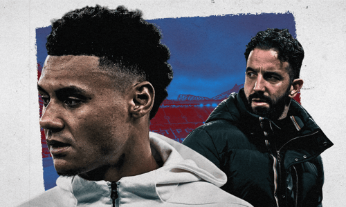 Ollie Watkins, Rúben Amorim, Manchester United