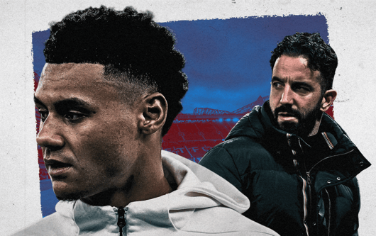 Ollie Watkins, Rúben Amorim, Manchester United