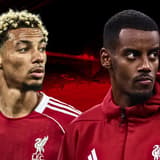 Hugo Ekitike, Alexander Isak, Liverpool