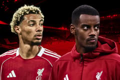 Hugo Ekitike, Alexander Isak, Liverpool