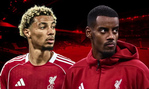 Hugo Ekitike, Alexander Isak, Liverpool