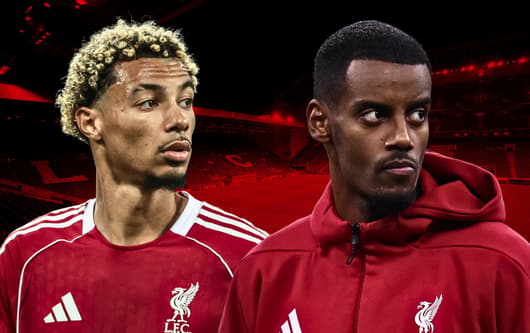 Hugo Ekitike, Alexander Isak, Liverpool