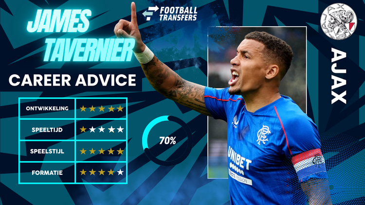 Past James Tavernier bij Ajax?
