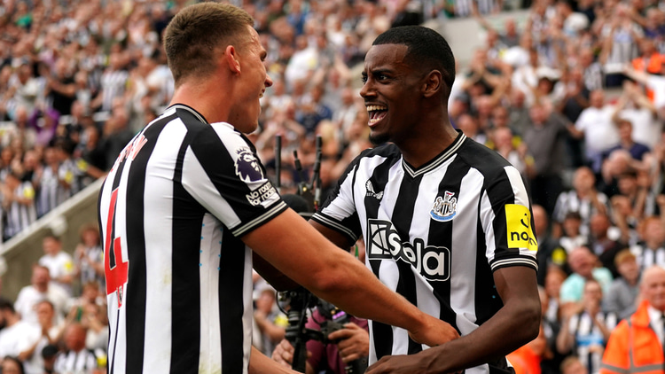 Botman and Isak to reunite at Liverpool?
