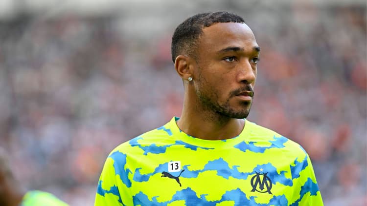 Derek Cornelius with Marseille