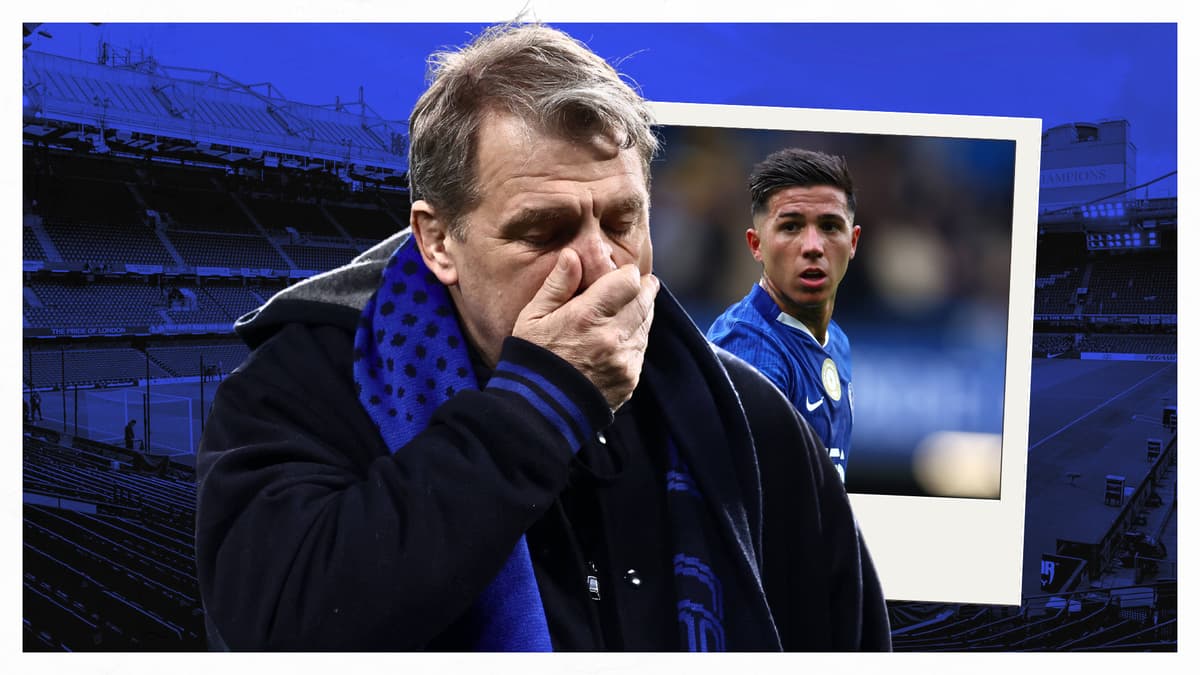 Todd Boehly, Enzo Fernandez, Chelsea