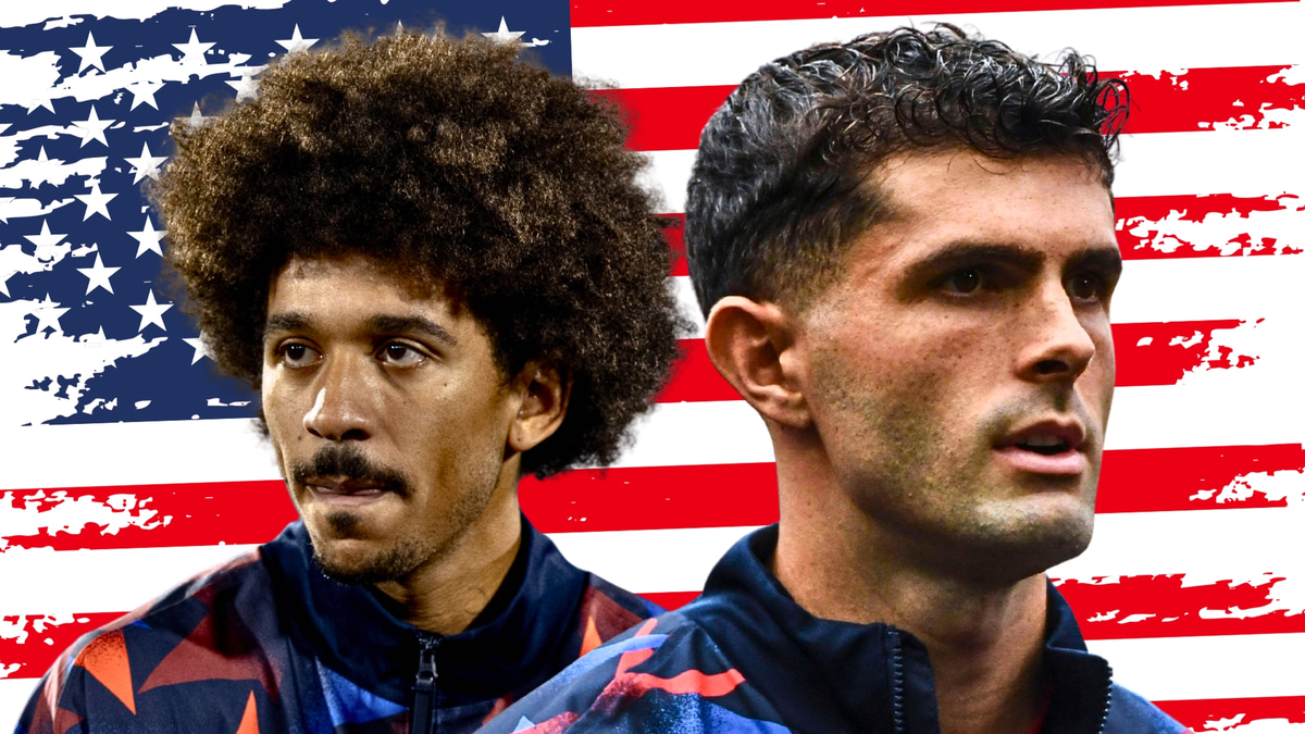 Chris Richards, Christian Pulisic, USMNT, USA