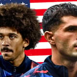 Chris Richards, Christian Pulisic, USMNT, USA
