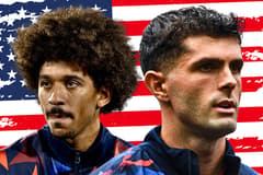 Chris Richards, Christian Pulisic, USMNT, USA