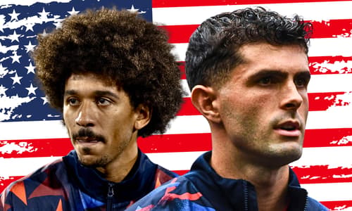 Chris Richards, Christian Pulisic, USMNT, USA