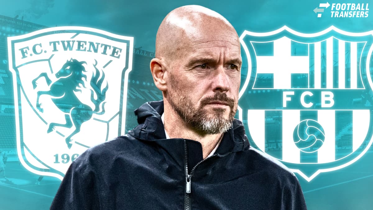 Erik ten Hag, FC Twente, FC Barcelona