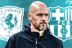 Erik ten Hag, FC Twente, FC Barcelona