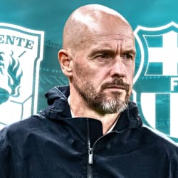 Erik ten Hag, FC Twente, FC Barcelona