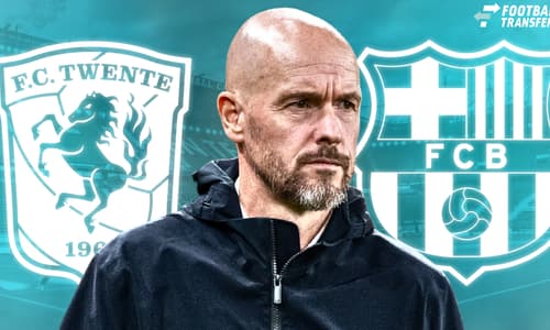 Erik ten Hag, FC Twente, FC Barcelona