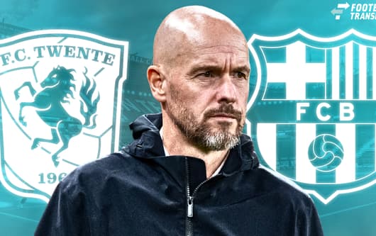 Erik ten Hag, FC Twente, FC Barcelona