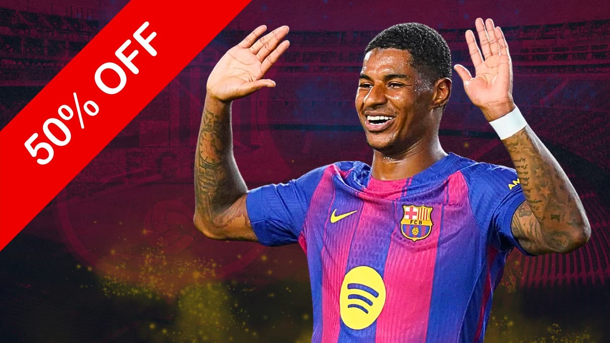 Marcus Rashford, Barcelona, Man Utd, 2025/26