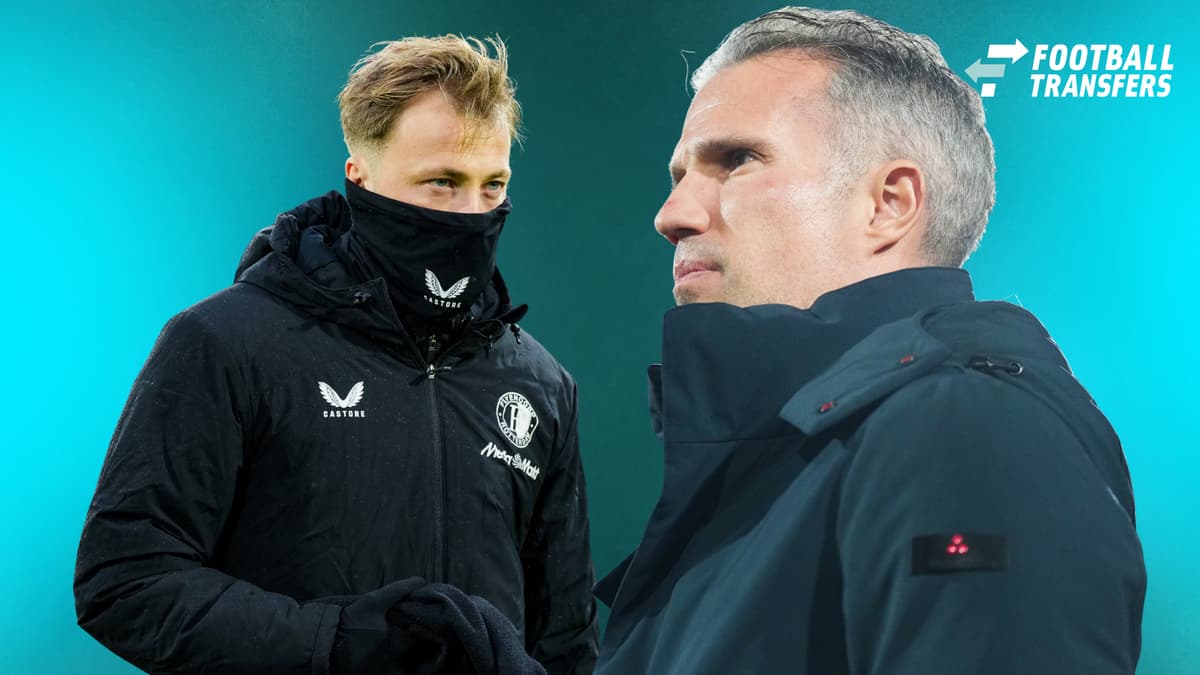 Robin van Persie, Casper Tengstedt