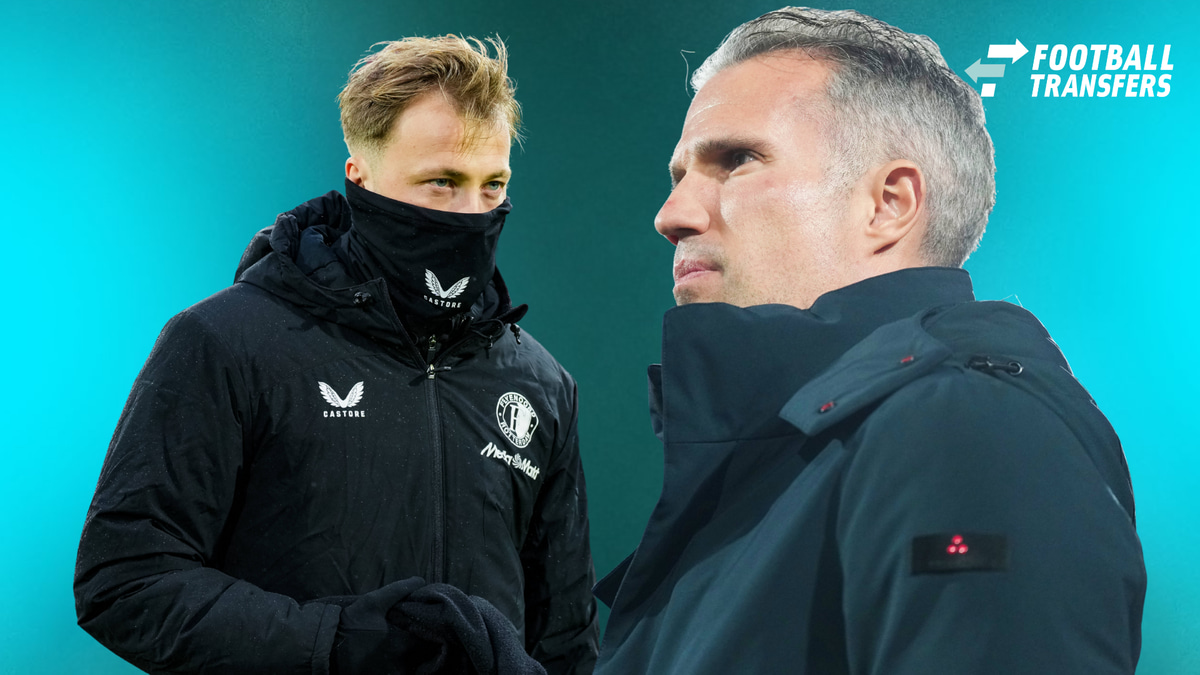 Robin van Persie, Casper Tengstedt