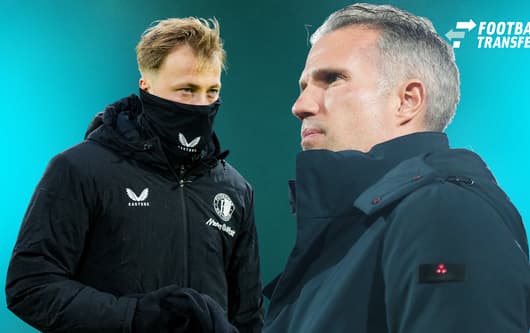 Robin van Persie, Casper Tengstedt