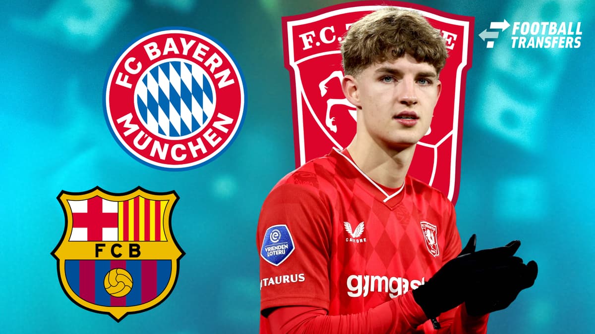 Ruud Nijstad, Bayern Munchen, FC Barcelona, FC Twente