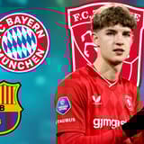 Ruud Nijstad, Bayern Munchen, FC Barcelona, FC Twente