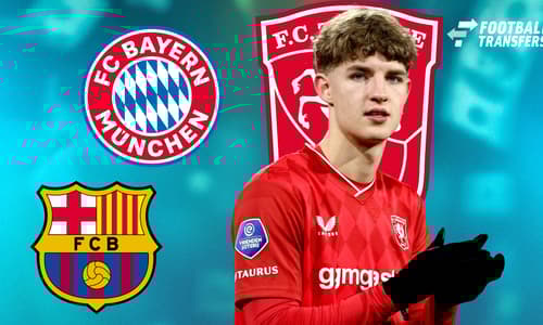 Ruud Nijstad, Bayern Munchen, FC Barcelona, FC Twente