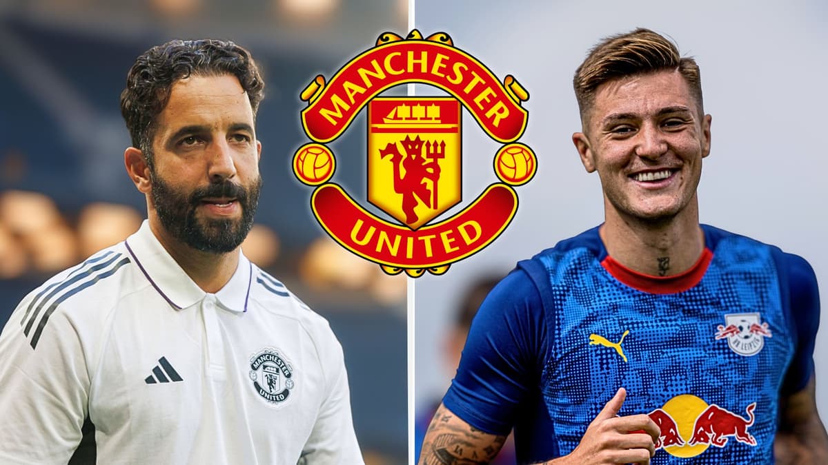 Ruben Amorim, Benjamin Sesko, Man Utd, 2025/26