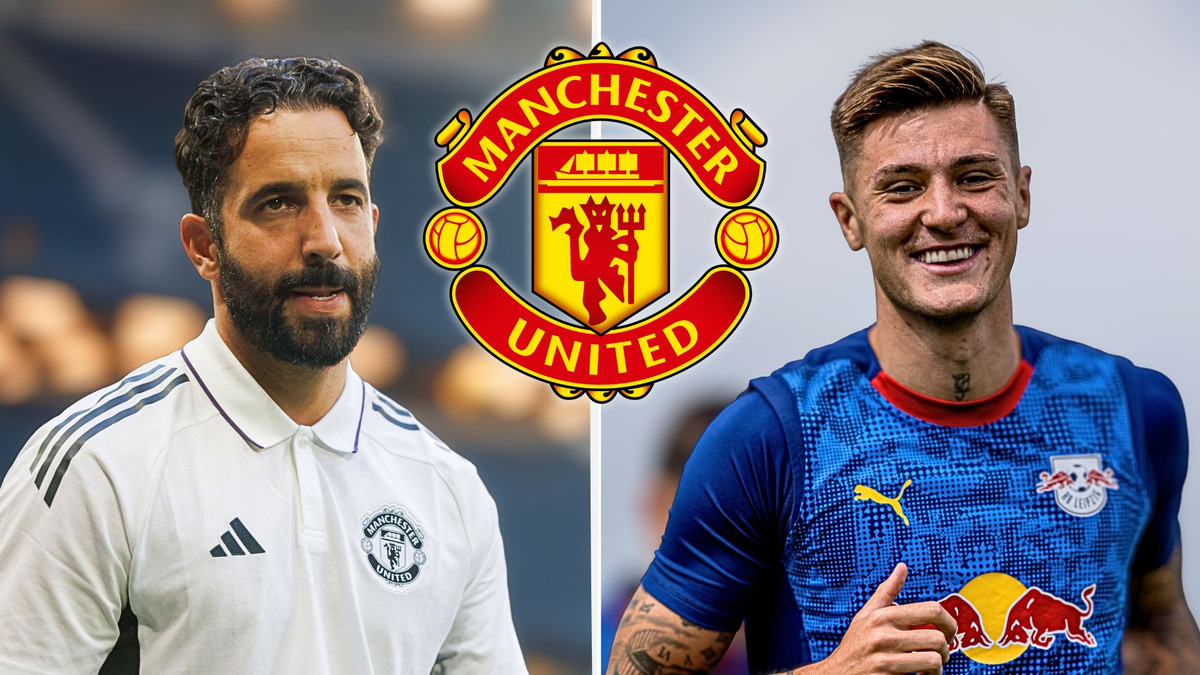 Ruben Amorim, Benjamin Sesko, Man Utd, 2025/26