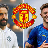 Ruben Amorim, Benjamin Sesko, Man Utd, 2025/26