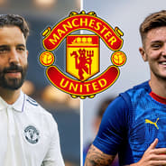 Ruben Amorim, Benjamin Sesko, Man Utd, 2025/26