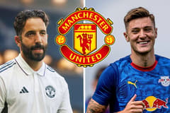 Ruben Amorim, Benjamin Sesko, Man Utd, 2025/26