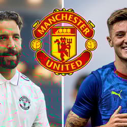 Ruben Amorim, Benjamin Sesko, Man Utd, 2025/26
