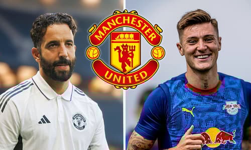 Ruben Amorim, Benjamin Sesko, Man Utd, 2025/26
