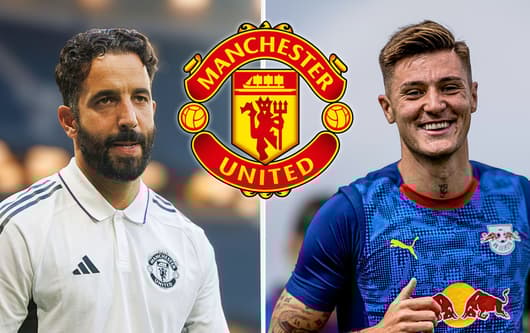 Ruben Amorim, Benjamin Sesko, Man Utd, 2025/26