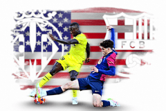 Nicolas Pepe, Villarreal, Paul Cubarsi, Barcelona, USA