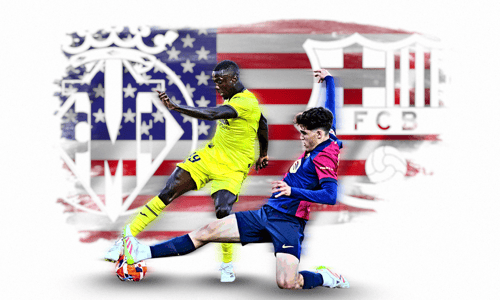 Nicolas Pepe, Villarreal, Paul Cubarsi, Barcelona, USA