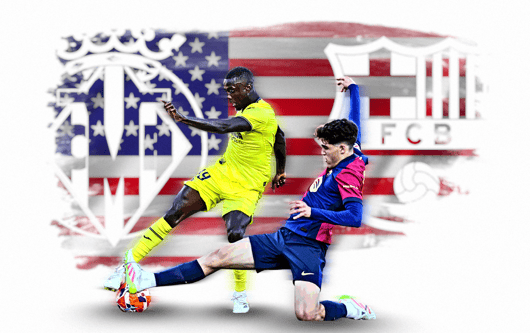 Nicolas Pepe, Villarreal, Paul Cubarsi, Barcelona, USA