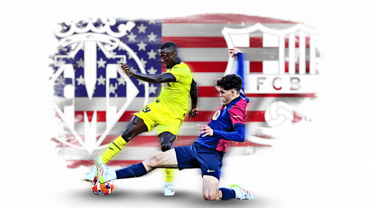 Barcelona vs Villarreal was scheduled to be played in Miami