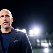 Columbus Crew (MLS) manager Henrik Rydstrom