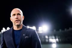 Columbus Crew (MLS) manager Henrik Rydstrom