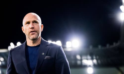 Columbus Crew (MLS) manager Henrik Rydstrom