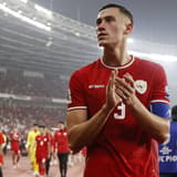 Jay Noah Idzes (IDN), November 15, 2024 - Football Soccer : FIFA World Cup, WM, Weltmeisterschaft, Fussball 2026 Asian Qualifier Final Round Group C match between Indonesia 0-4 Japan at Gelora Bung Karno stadium in Jakarta, Indonesia. Noxthirdxparty...