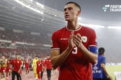 Jay Noah Idzes (IDN), November 15, 2024 - Football Soccer : FIFA World Cup, WM, Weltmeisterschaft, Fussball 2026 Asian Qualifier Final Round Group C match between Indonesia 0-4 Japan at Gelora Bung Karno stadium in Jakarta, Indonesia. Noxthirdxparty...